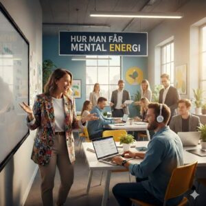 Read more about the article Förnya din energi 3 (4) – vår mentala energi