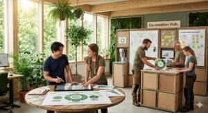 Read more about the article 🌱 Regenerativt arbete: framtidens sätt att bygga team som både presterar och mår bra