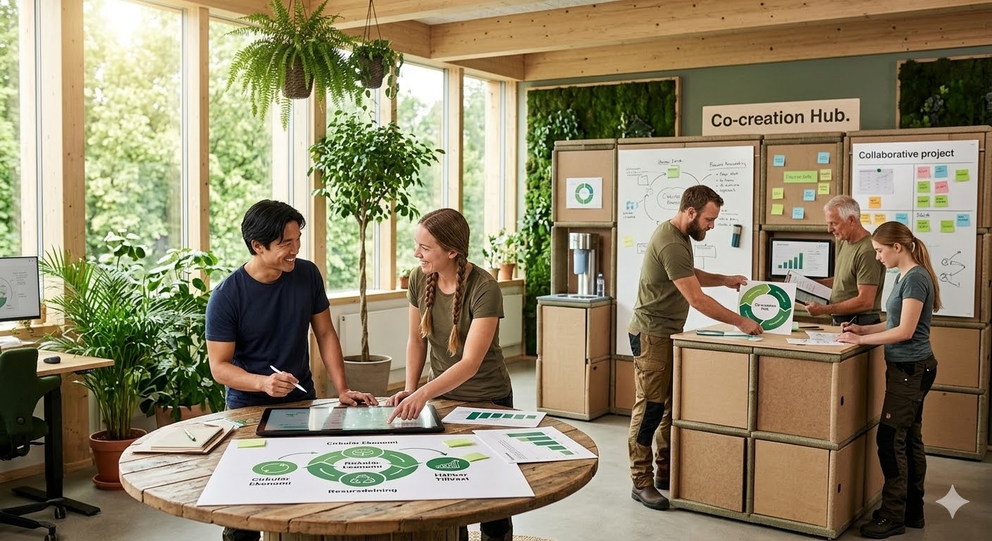 You are currently viewing 🌱 Regenerativt arbete: framtidens sätt att bygga team som både presterar och mår bra