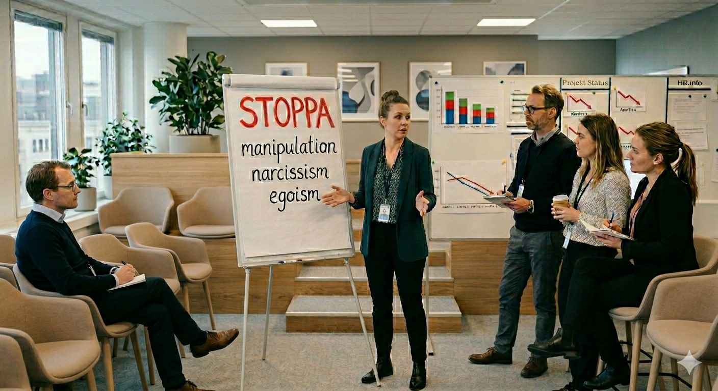 You are currently viewing Nolltolerans för ”mörk triad” i samarbeten